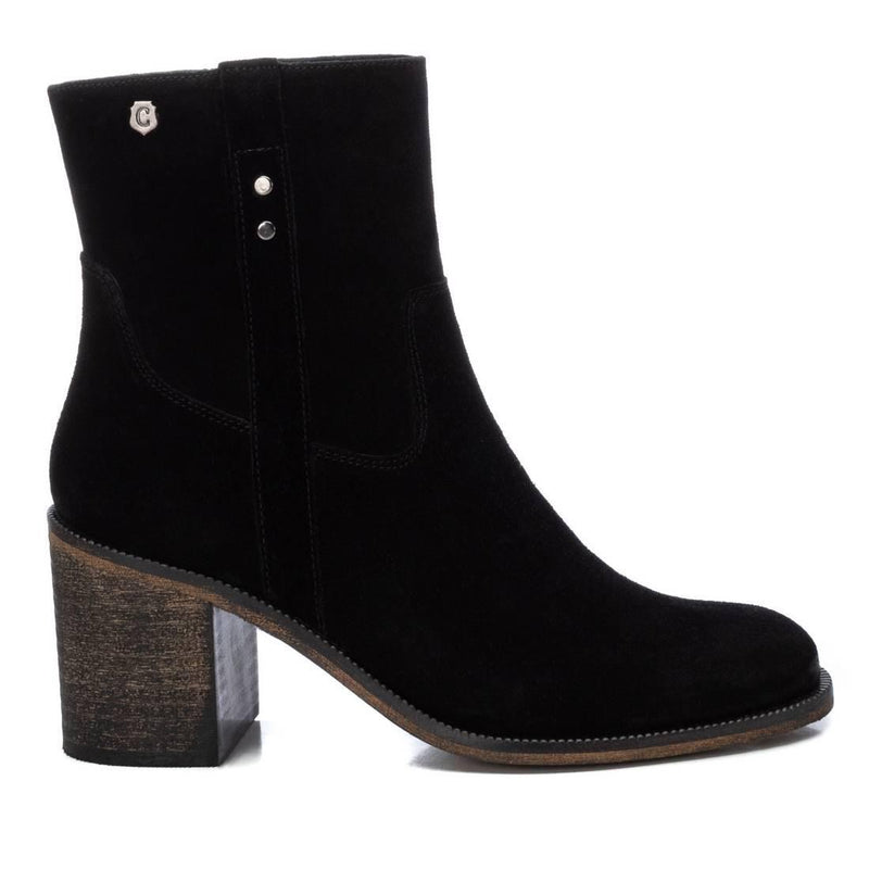 Suede Ankle Boots