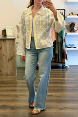 Crochet Knit Cardigans