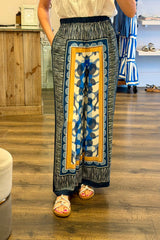 Pocket Print Trousers