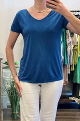 V Neckline  T-Shirt