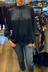 High Neck Blouse