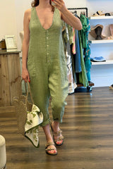 Linen Dungaree