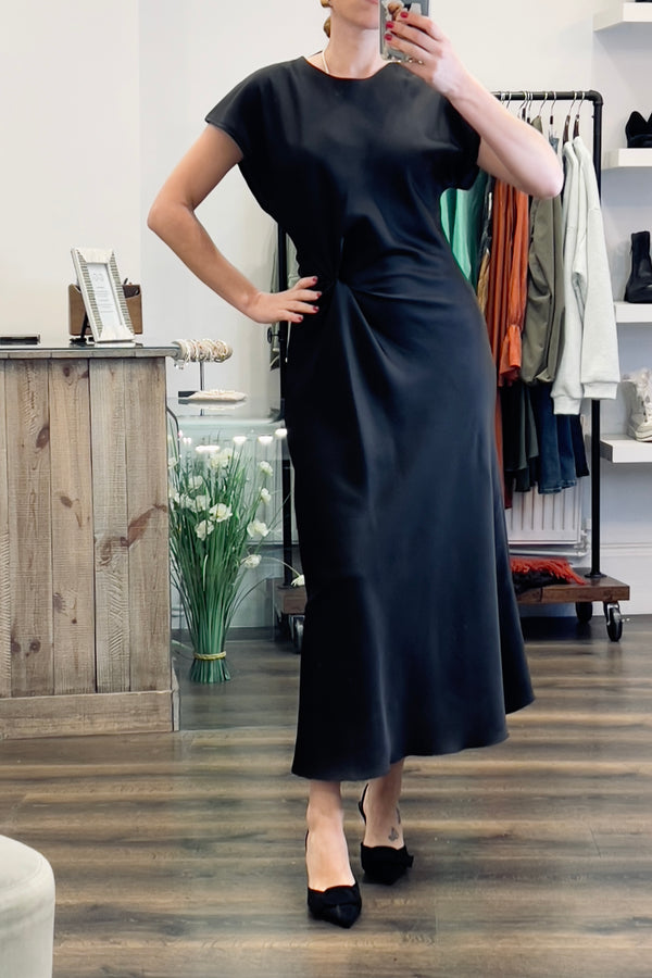 Front Twist Dress