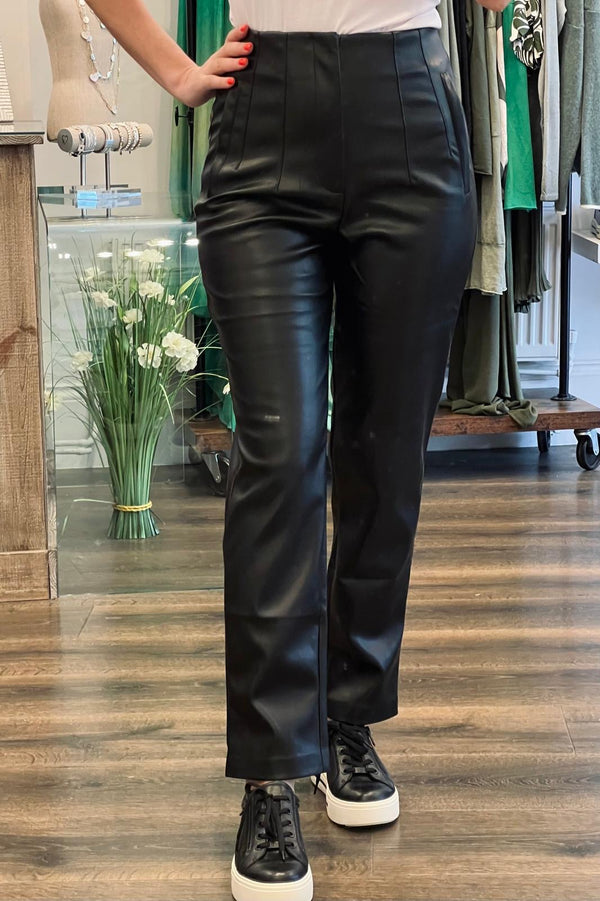 Leather Look Trousers