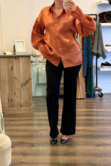 Frill Cuff Shirt
