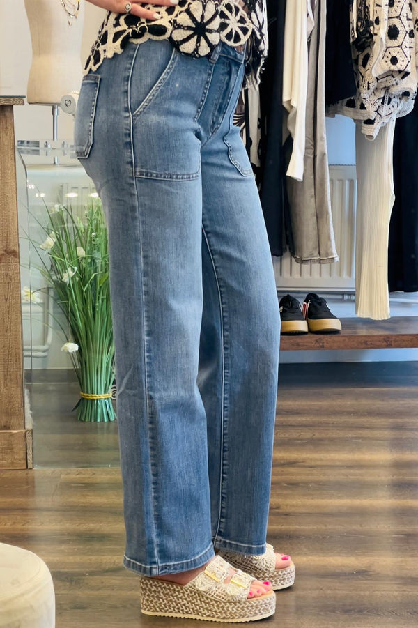 Toxik 3 Flare Jeans