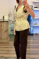 Embroidered Gilet