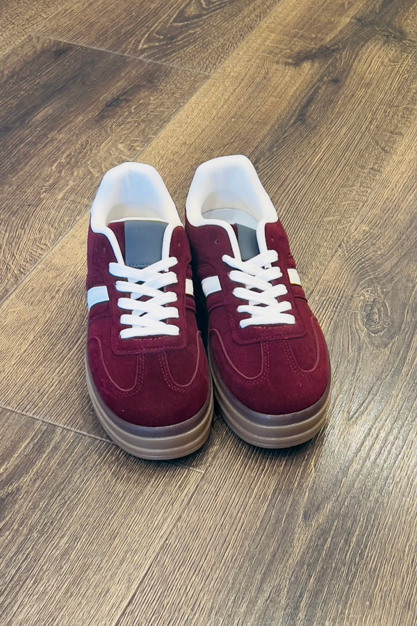 Rubber Sole Trainer