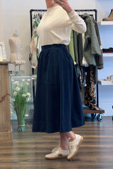 Corduroy Skirt