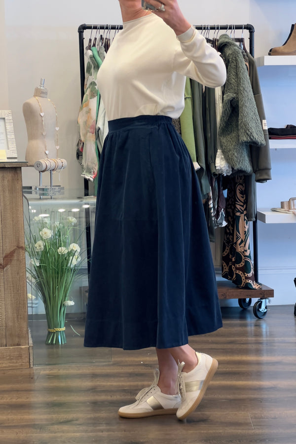 Corduroy Skirt