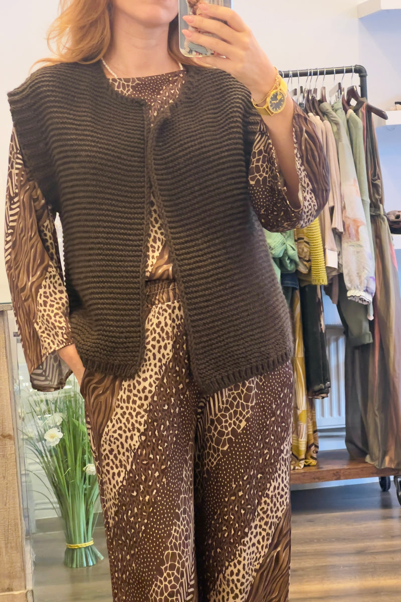 Knitted Waistcoat