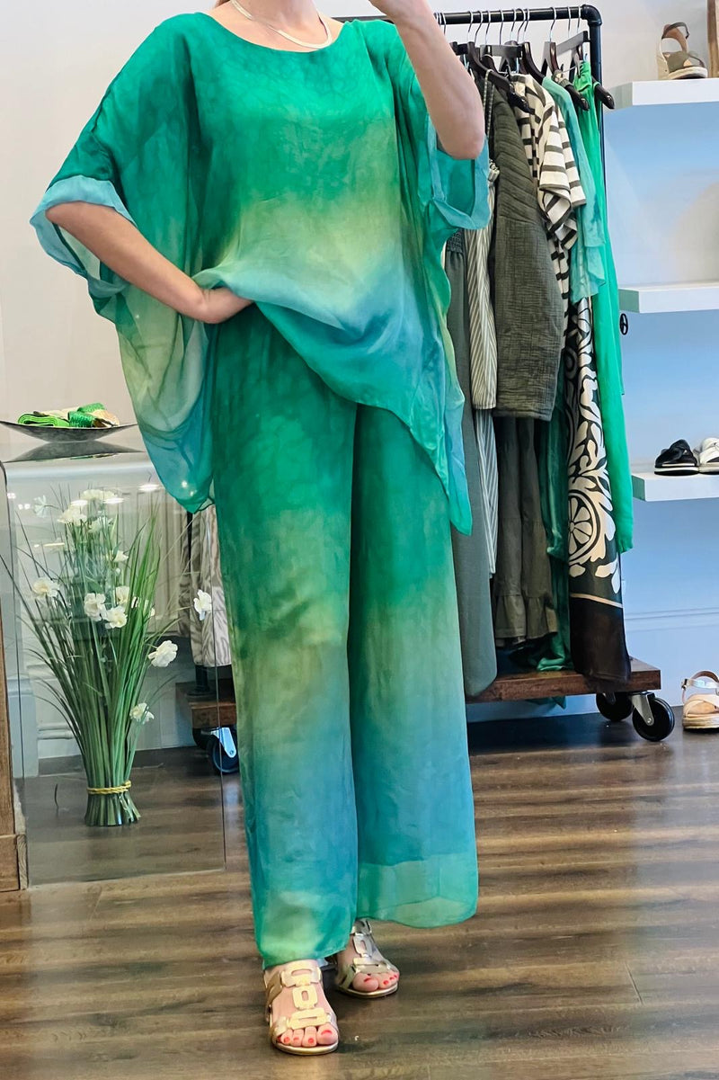 Ombré Silk Set