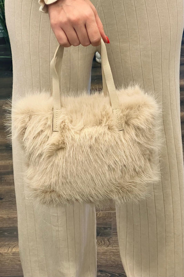 Fluffy Handbag