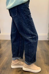 Billi Barrel Leg Denim Jeans