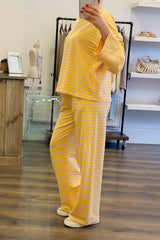 Stripe Loungewear Set