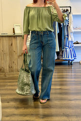 Toxik 3 Flare Jeans