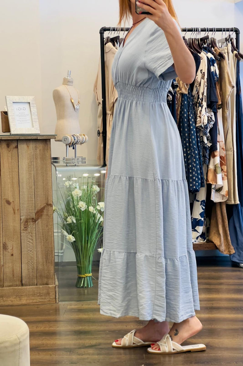 Tiered Dress