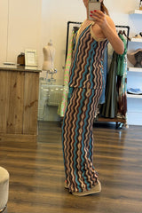 Lurex Trousers Set