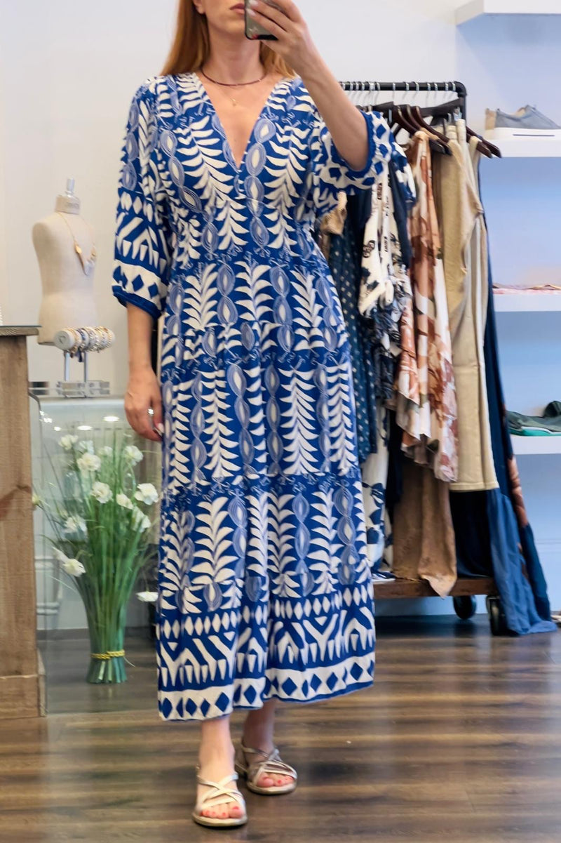 3/4 Sleeve Dress