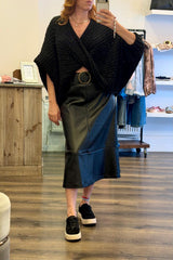 Crossover Chunky Knit