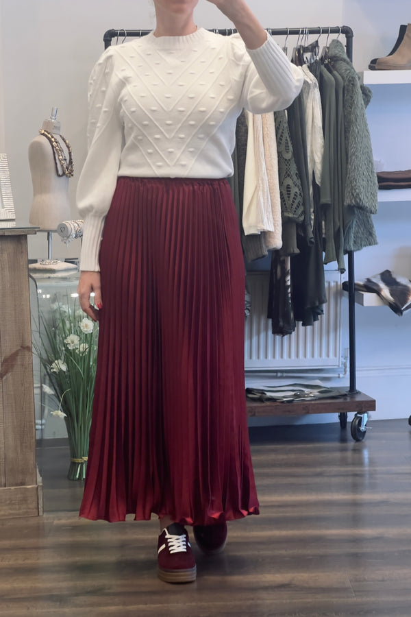 Bobble Knit