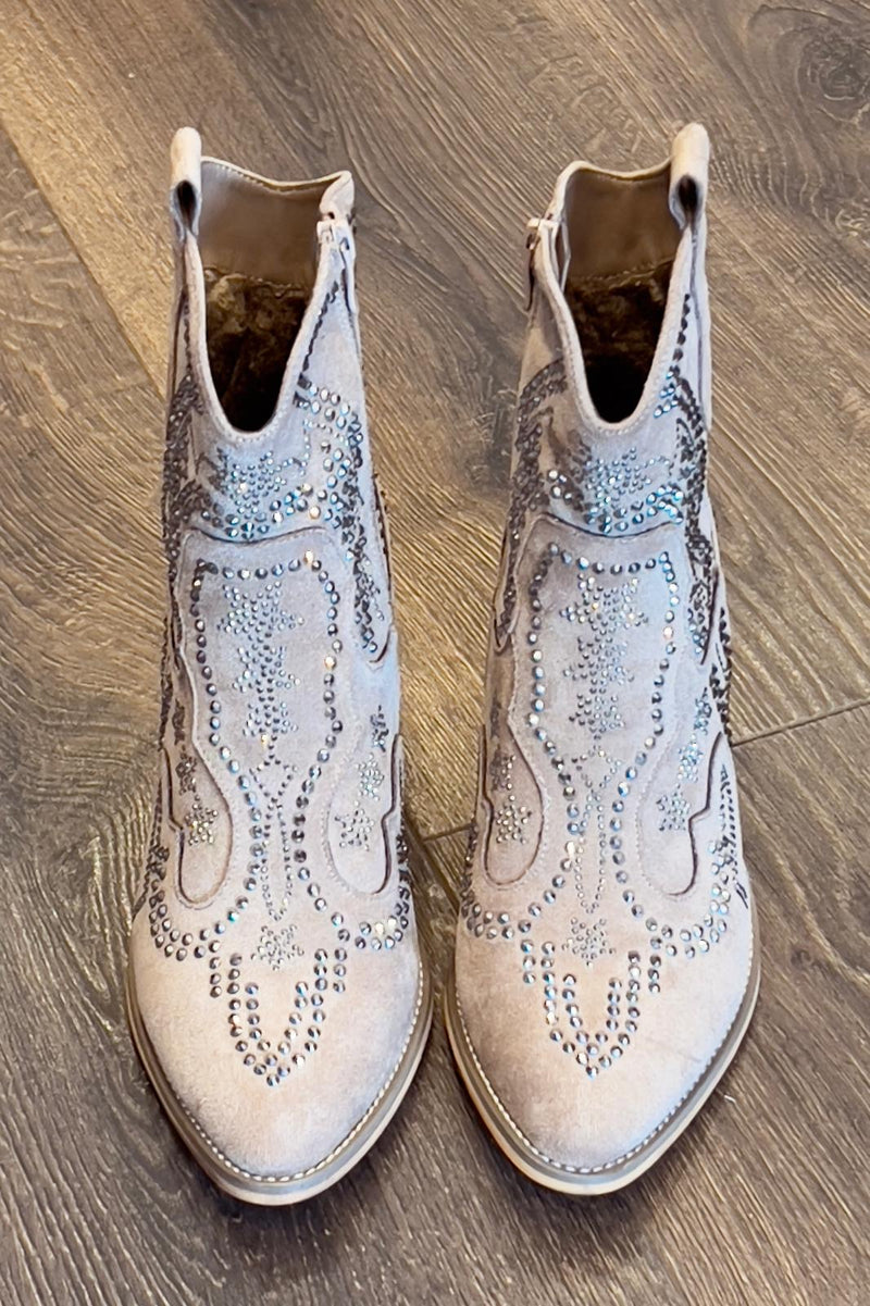 Crystal Cowboy Boot