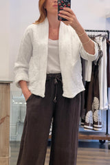 Cotton Kimono Jacket