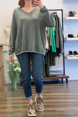 Cashmere Blend Knit Jumper