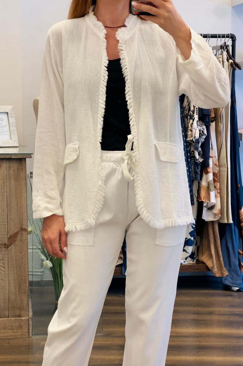 Fringe Jacket