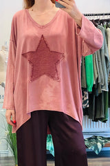 Cotton Star Top