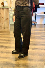 Miss Bon Barrel Denim Jeans