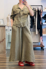 Linen shirt