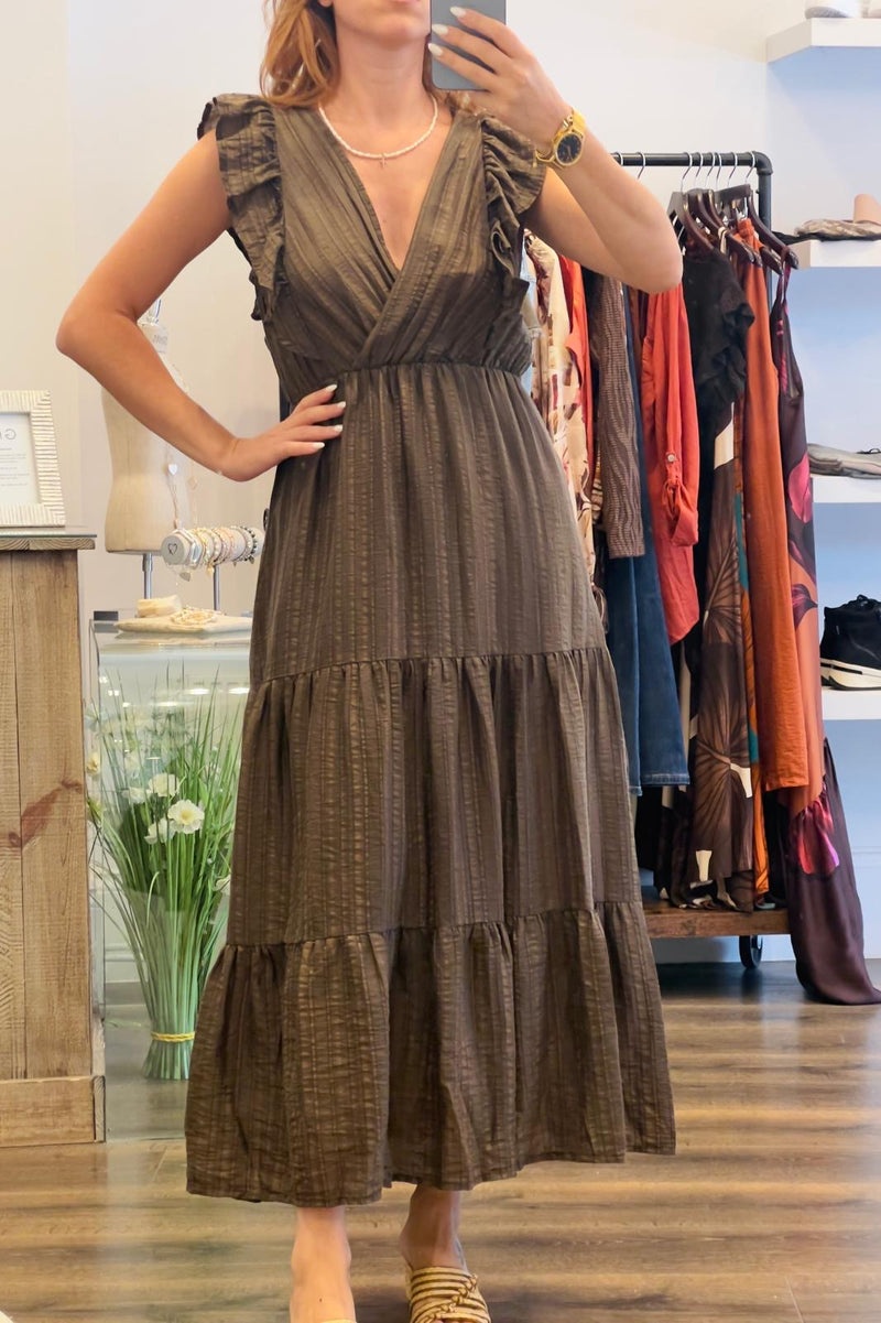 Frill Dress