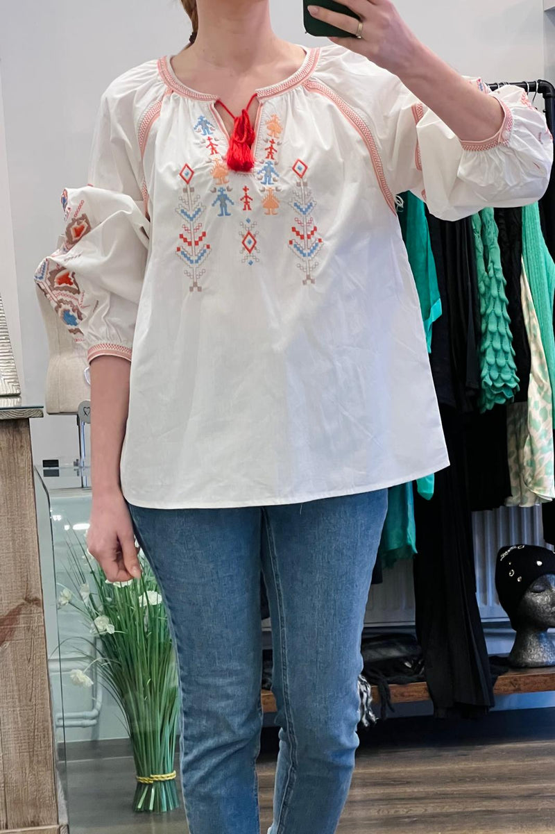 Aztec  Blouse Shirt