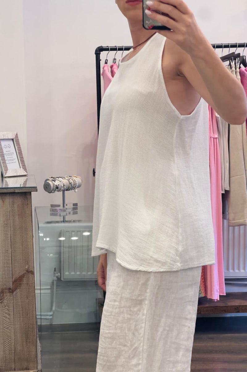 Tye Back Top