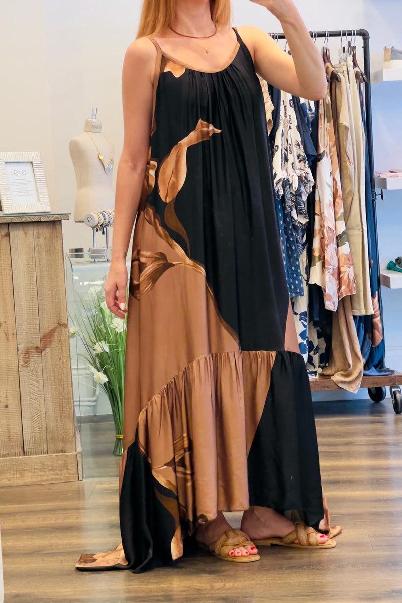 Strappy Maxi Dress