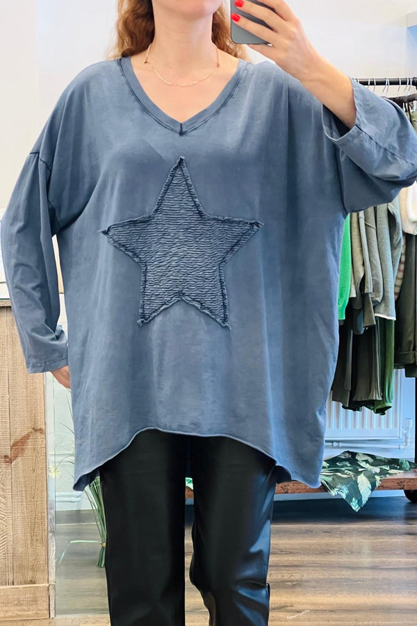 Cotton Star Top