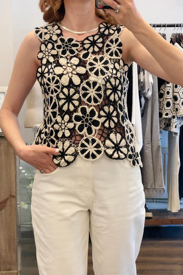 Crochet Vest