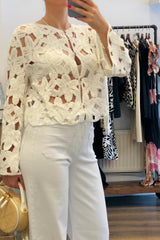 Crochet Daisy Jacket