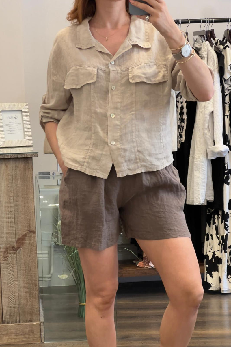 Linen shirt