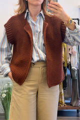 Knitted Waistcoat