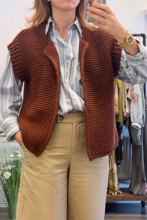 Knitted Waistcoat