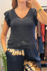 Fine Knit  Top