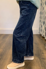 Billi Barrel Leg Denim Jeans