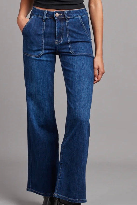 Toxik 3 Flare Jeans