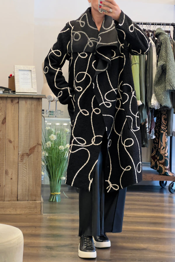 Shawl Collar  Coat