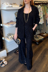 Lace Tailored Blazer Co-Ord