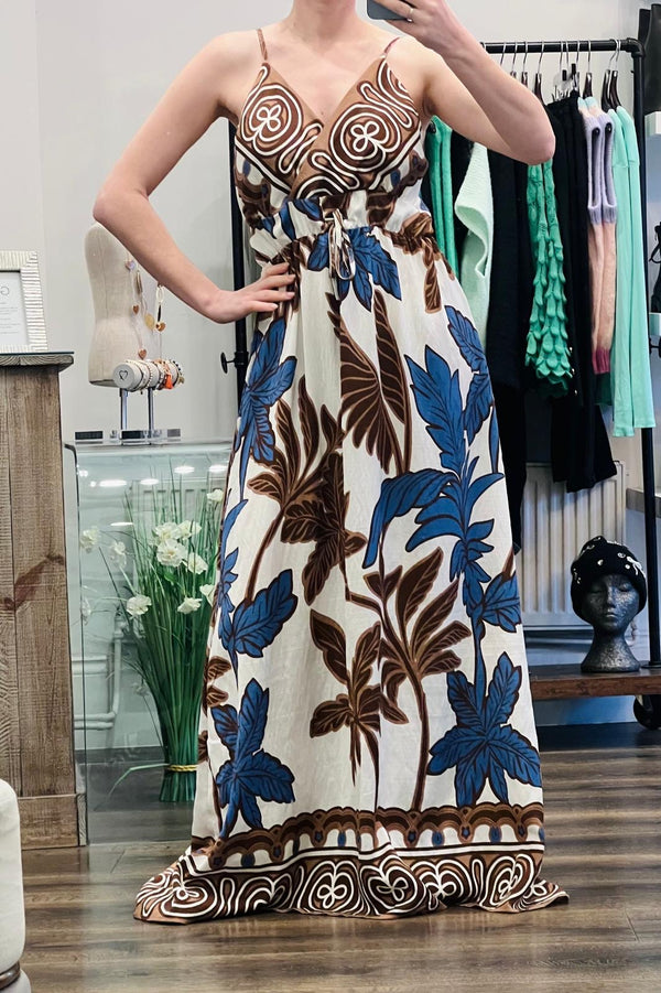 Floral Maxi Dress