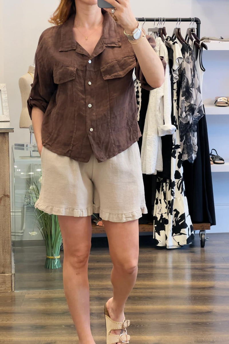 Linen shirt