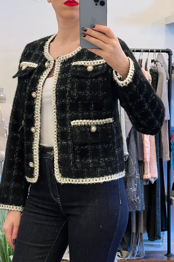 Pearl Pocket Jacket